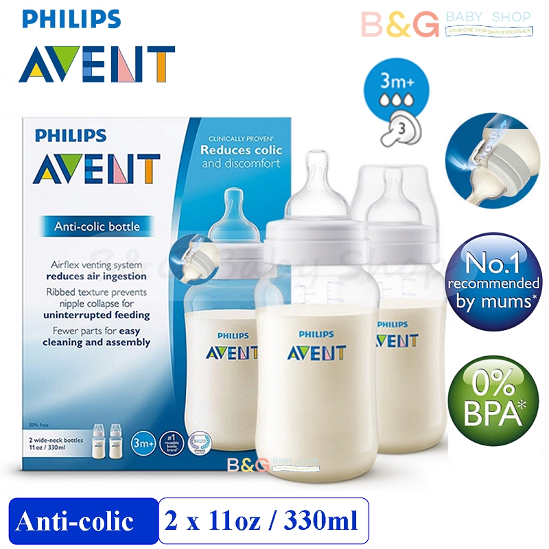 Phillips Avent Bottles Philips Avent Anti-colic Baby Bottle