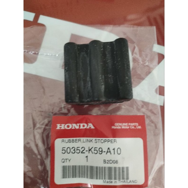 Honda Genuine Original Rubber link stopper for Honda Click 125 150i GC