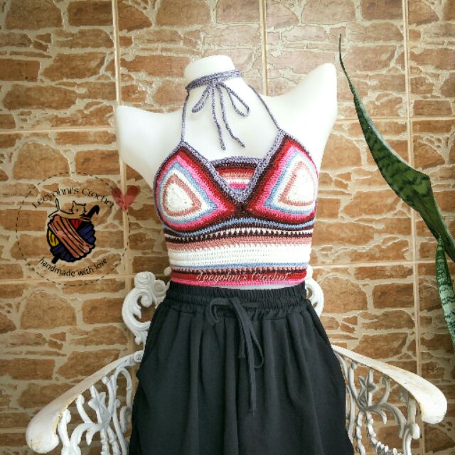 crochet top outfit