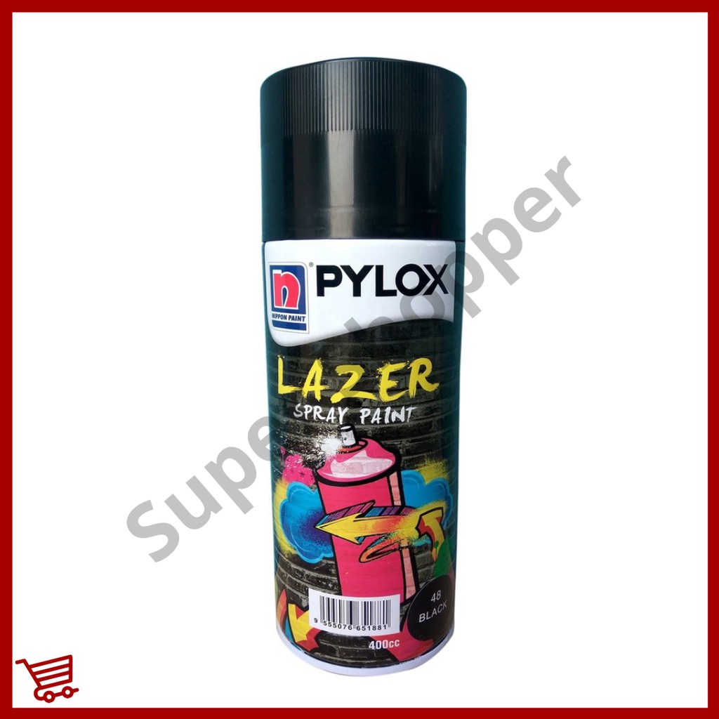 DIY Pylox Spray Paint 400cc Basic Color Shopee Philippines
