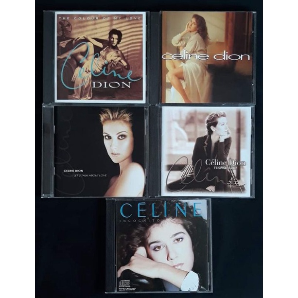 CELINE DION ALBUMS CD IMPORTED Shopee Philippines