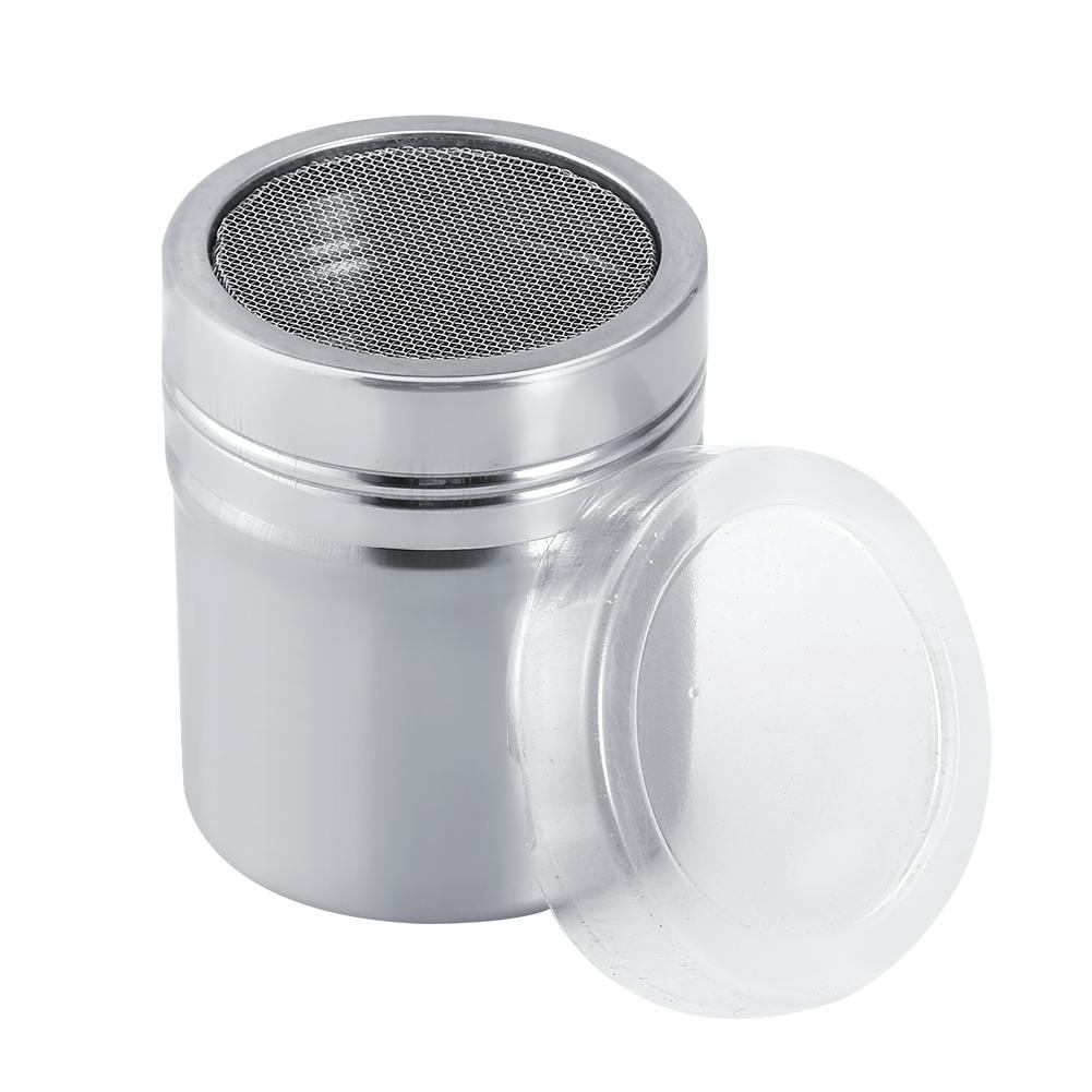 steel spice jars