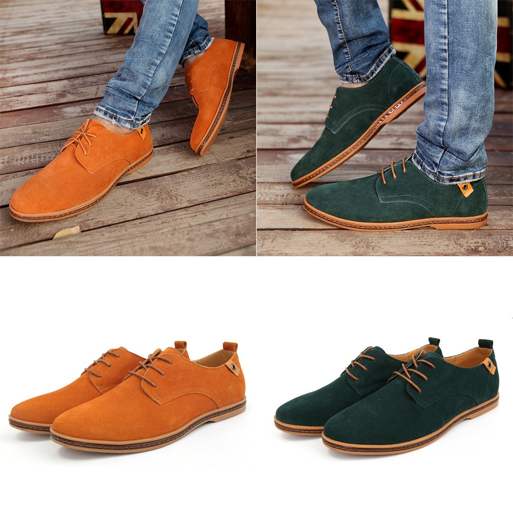 casual oxfords