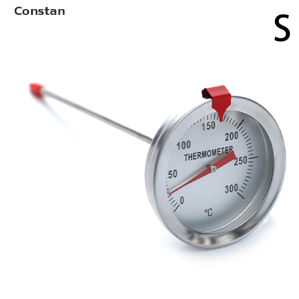 Sl Guoxing Frying Pan Thermometer High Temperature Oil Food Grade 304 Stainless Steel Candy 7326