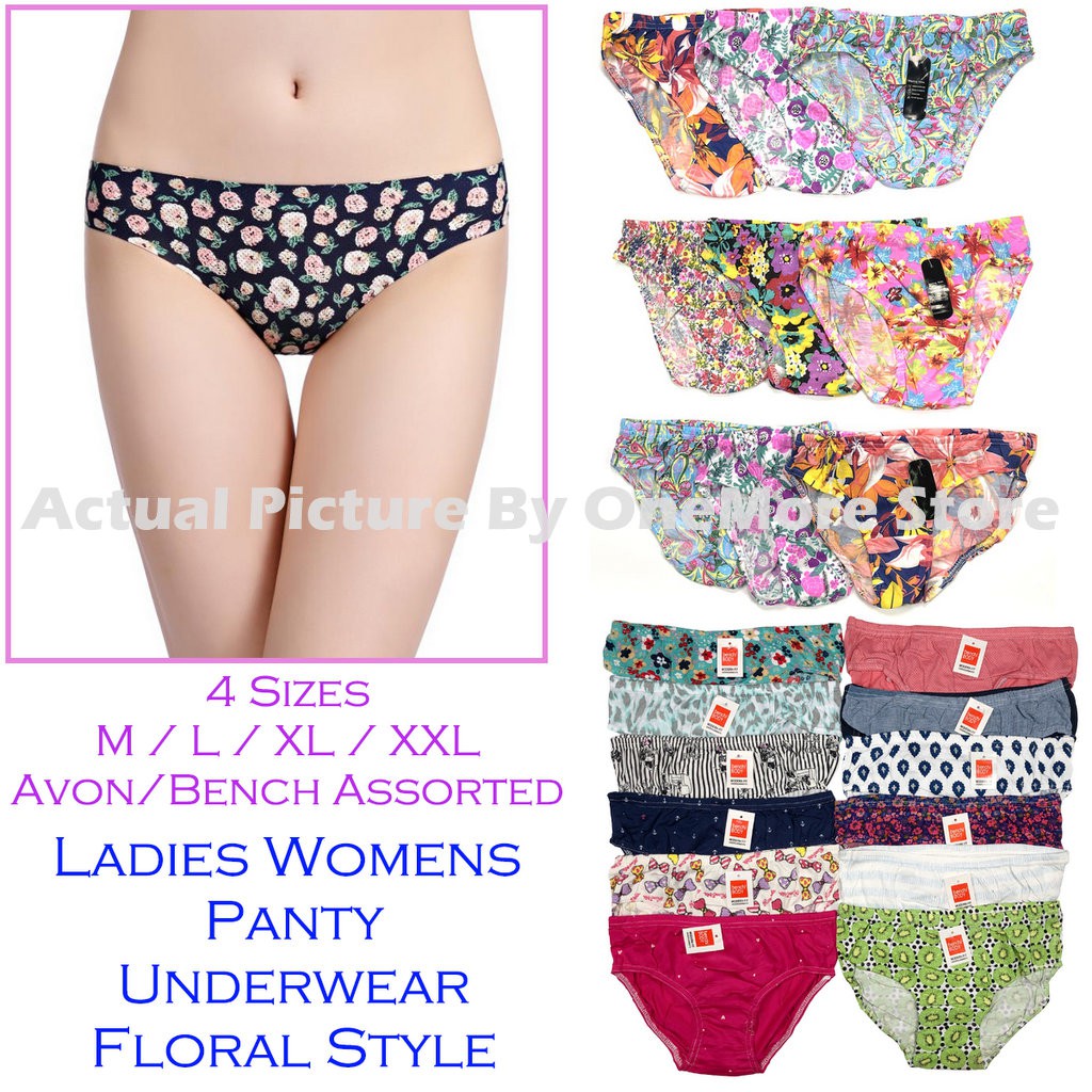 women's underpants sizes