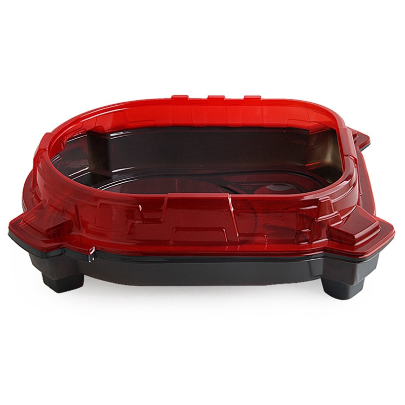 Red/Black Beyblade Stadium Arena Battle 
