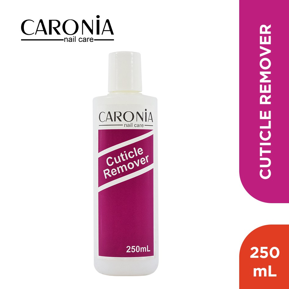Caronia Cuticle Remover 250ml Shopee Philippines