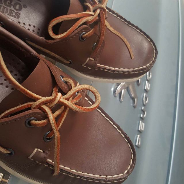 authentic sebago docksides