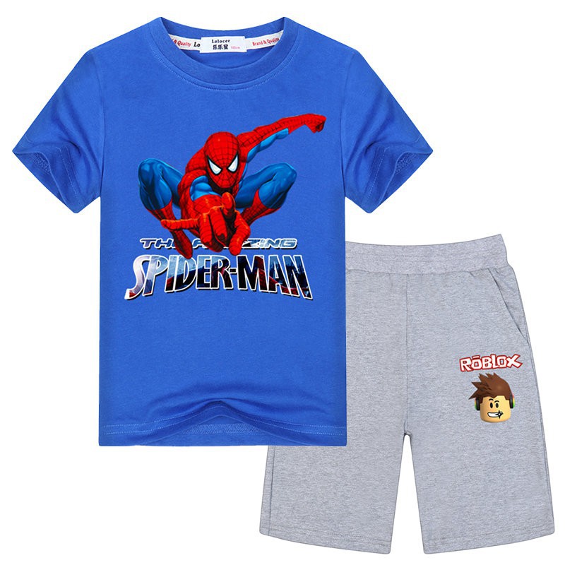 roblox spiderman t shirt