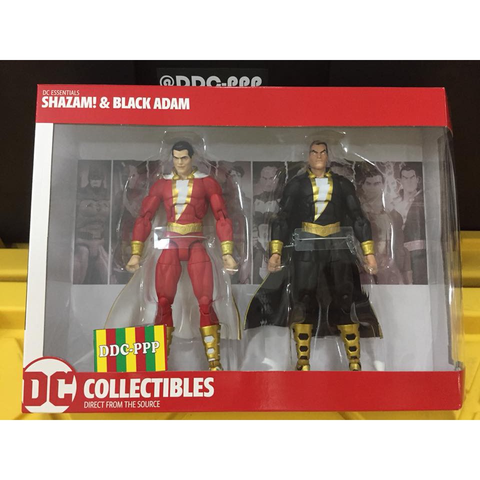 dc essentials shazam