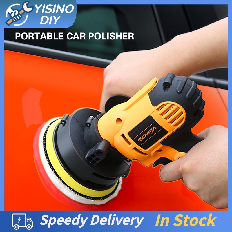 [Free Shipping] Electric Car Polisher Machine Auto Polishing Machine