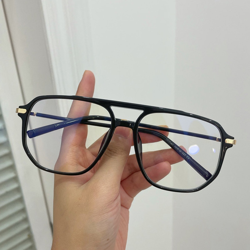 Male and Female TR90 Myopic Frame Male Trend Replaceable Lens Dual Beam ...