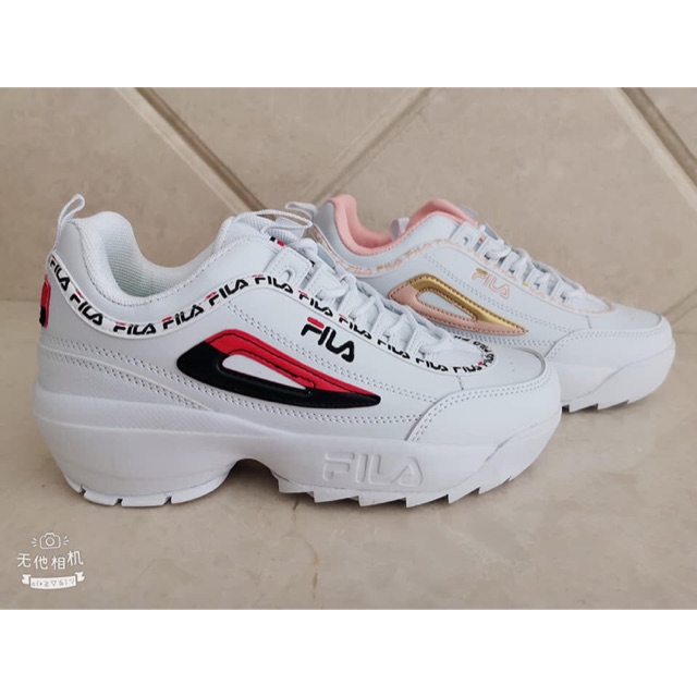 Fila's new rubber shoes for women |