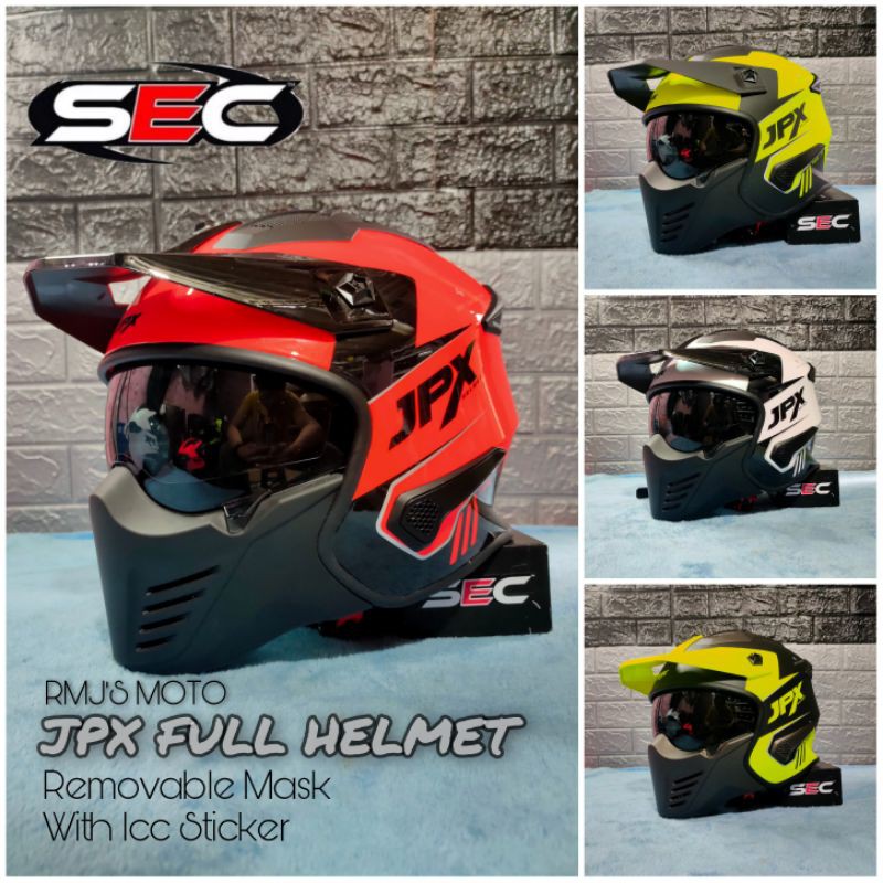 jpx helmet