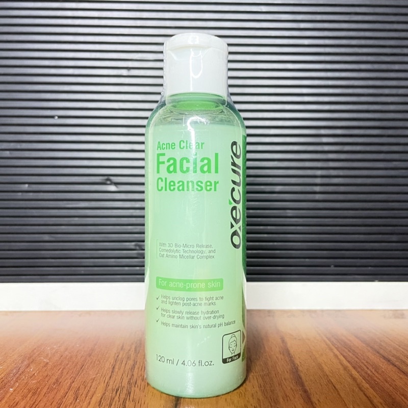 Oxecure Acne Clear Facial Cleanser 120ml Shopee Philippines