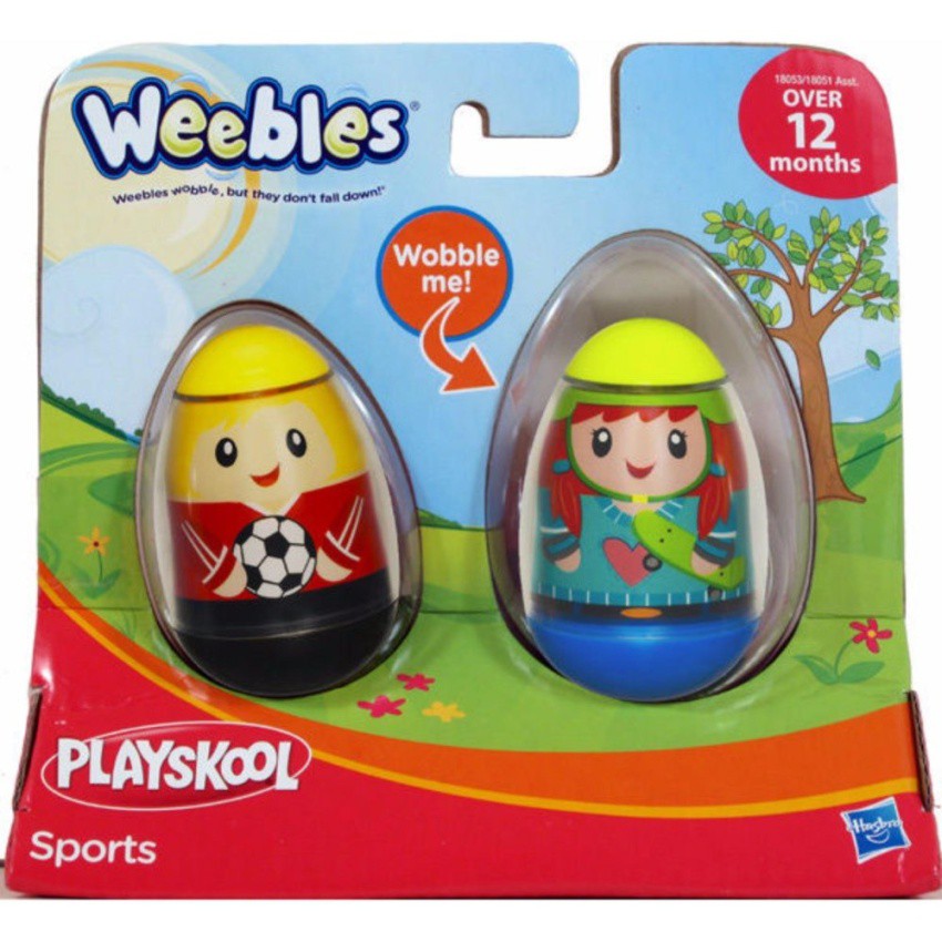 playskool weeble wobbles