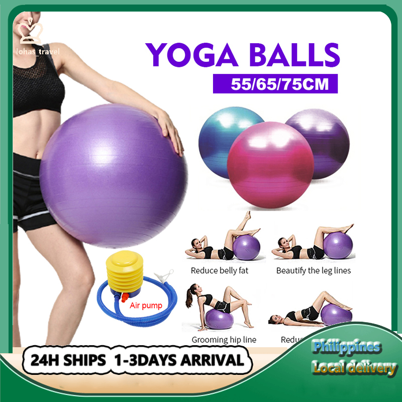 Shop yoga ball for Sale on Shopee Philippines