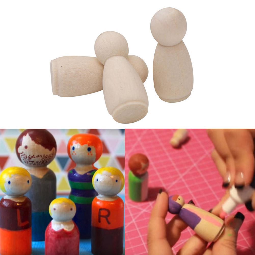 wooden people toys