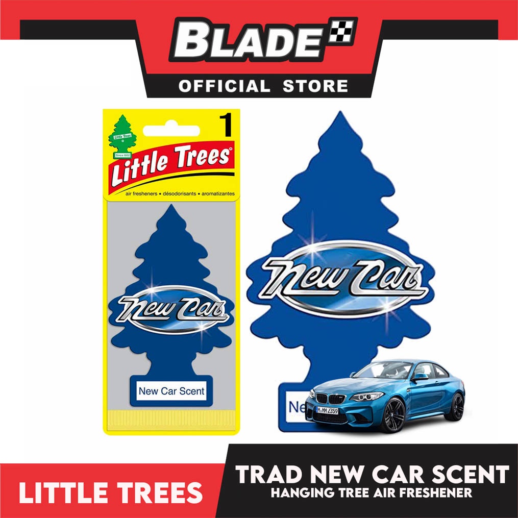 Little Trees Car Air Freshener 10189 (New Car Scent) Hanging Tree