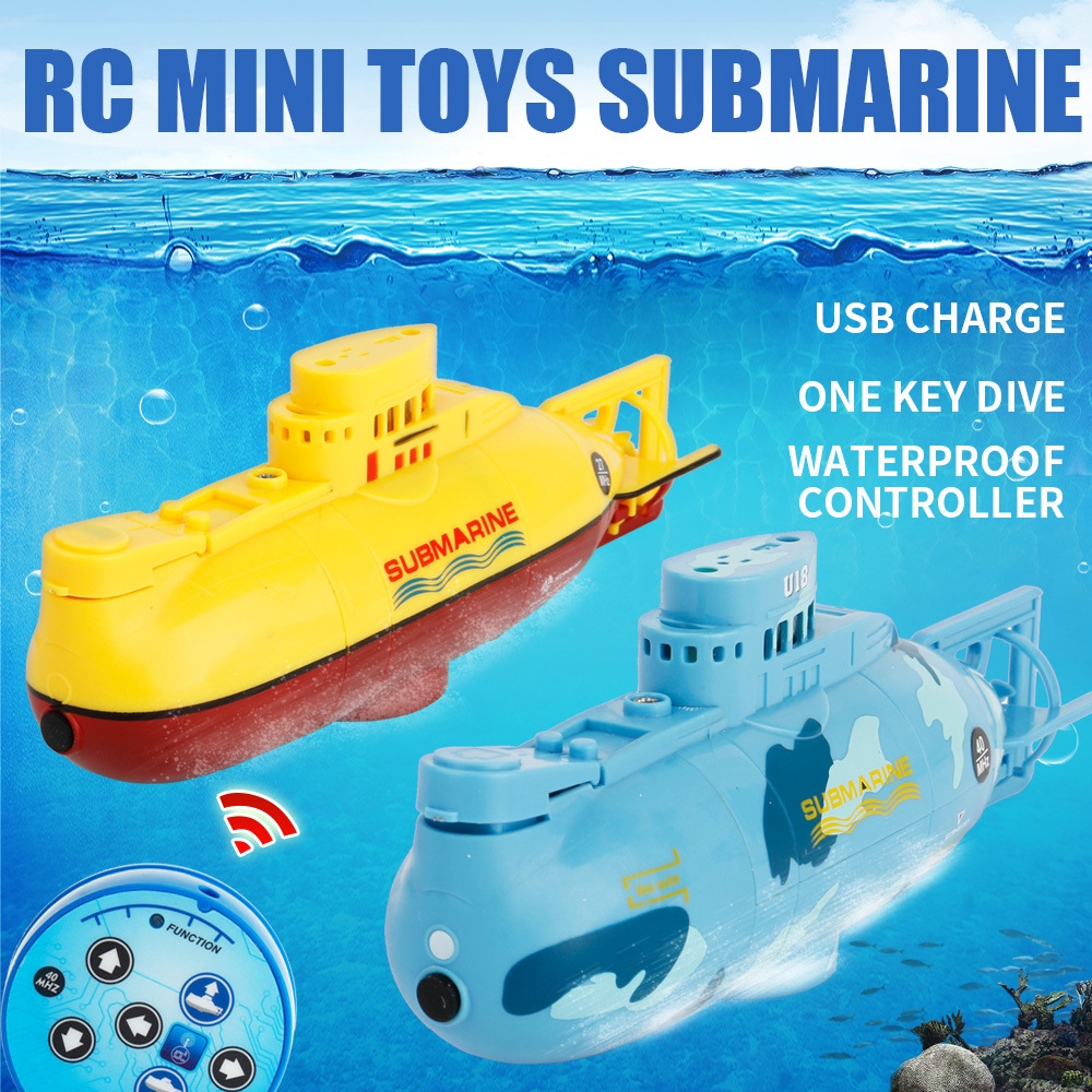 deep diving rc submarine