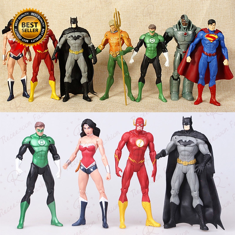 superhero action figures