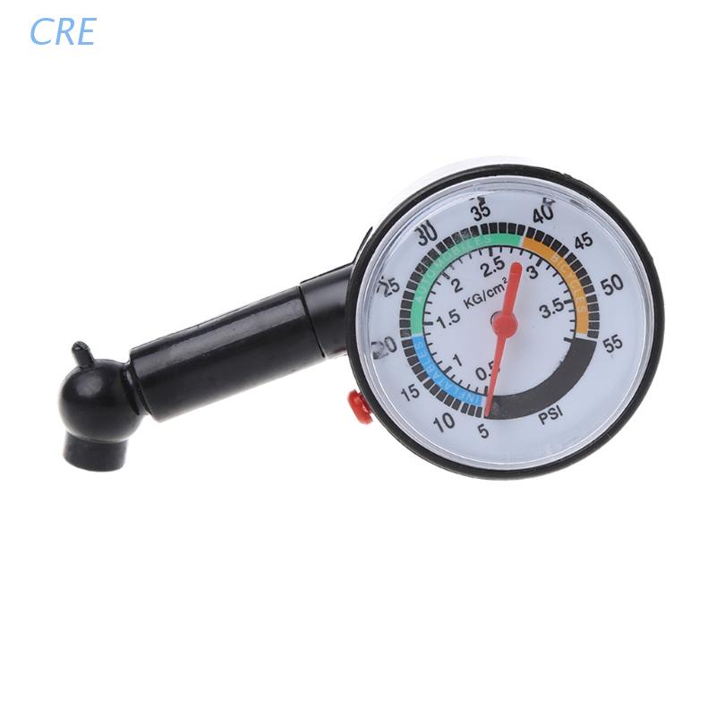 CRE Car Tire Pressure Gauge Tyre Deflation Pointer Auto Tire Inflation