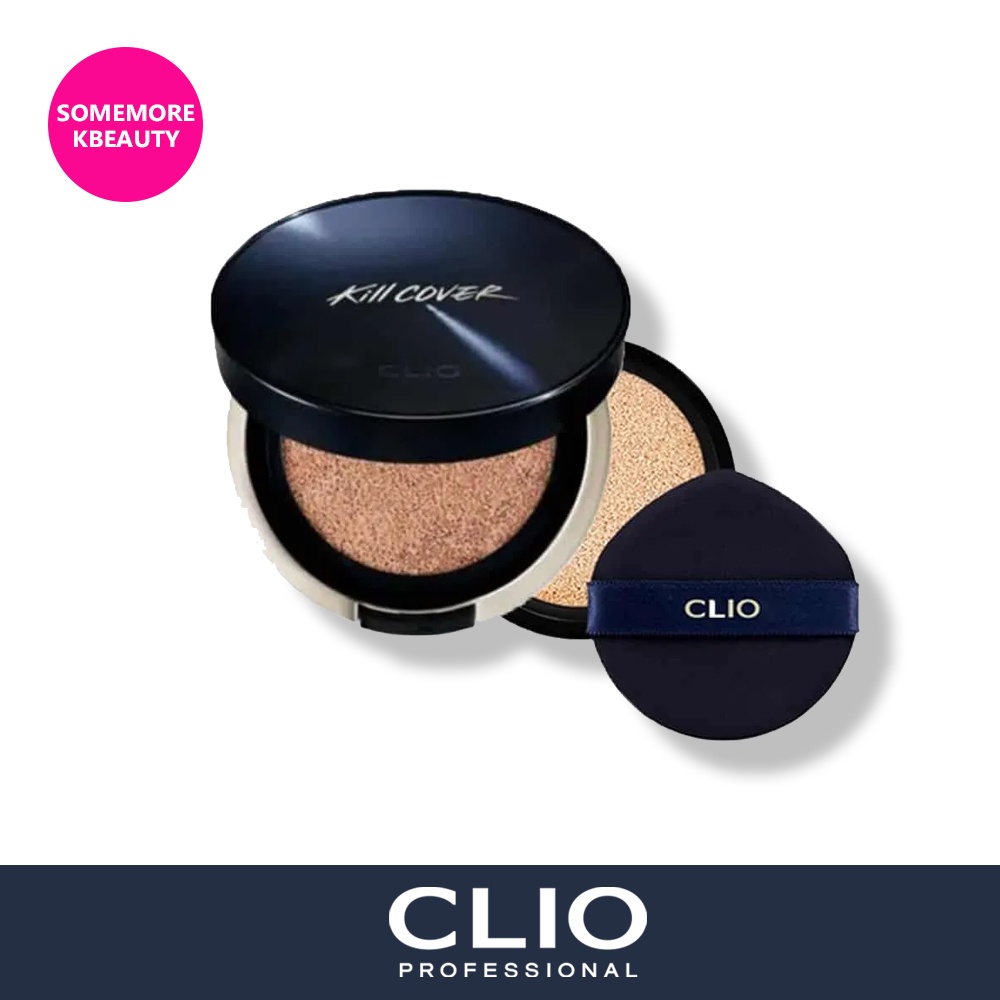 CLIO Kill Cover Founwear Cushion All New SPF50+ PA+++ 15g + Refill 15g