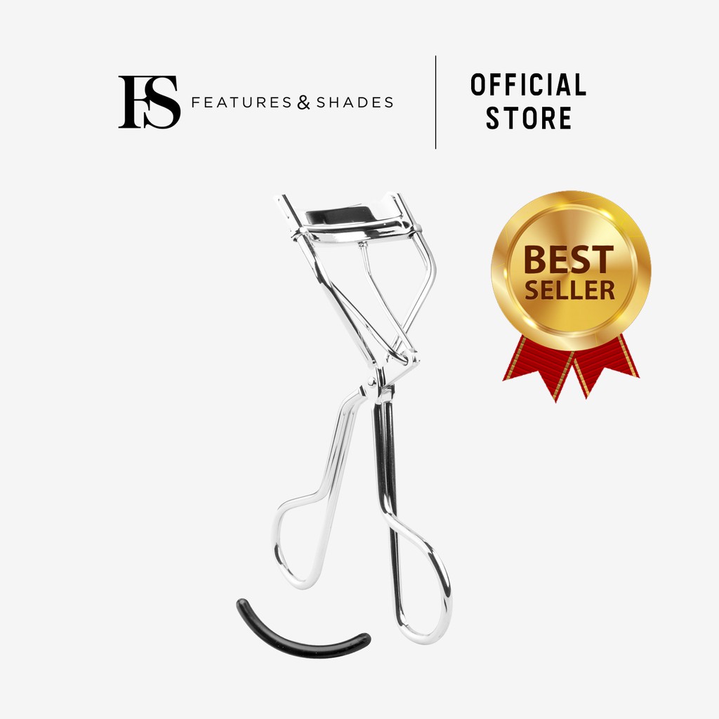 FS Features & Shades Eyelash Curler (Metal eyelash curler, precise