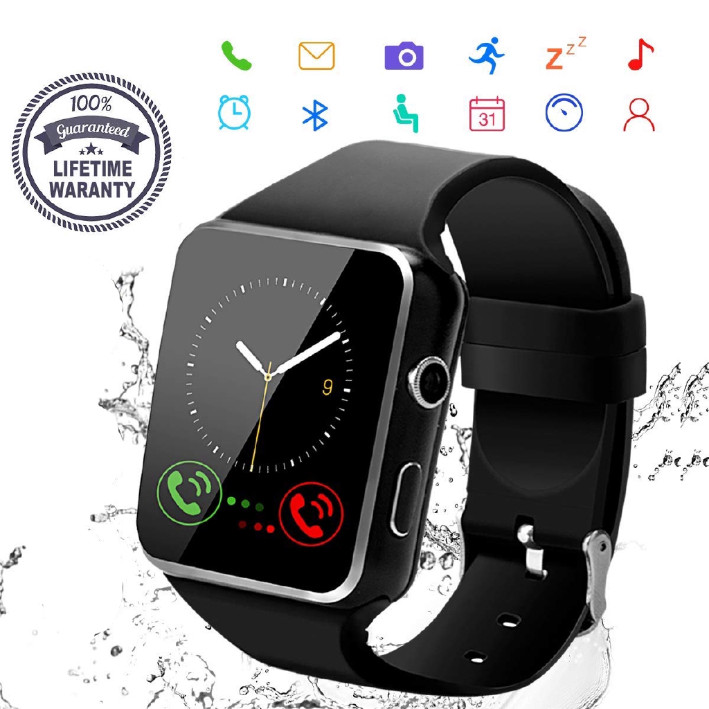 x6 curved smartwatch