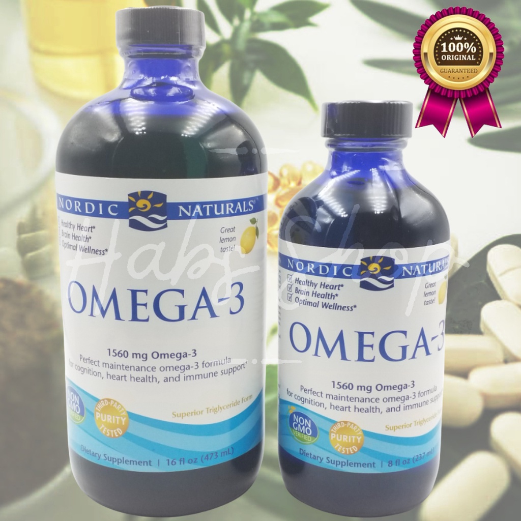 nordic naturals omega-3 lemon 1560 mg 8 fl oz (237 ml)