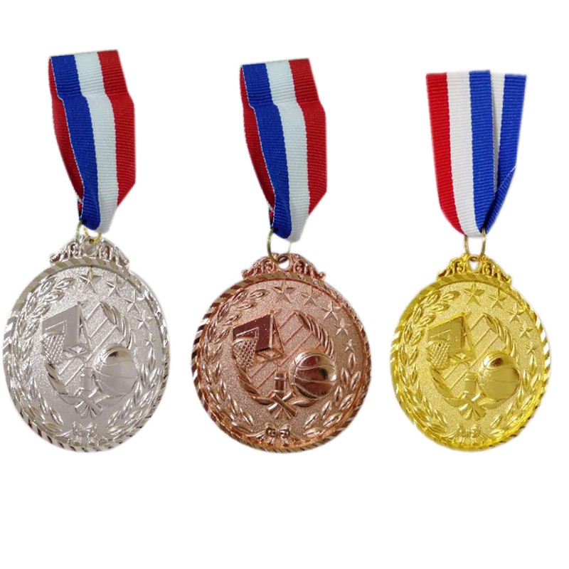 Medal for Basketball Sports (Embosed) | Shopee Philippines