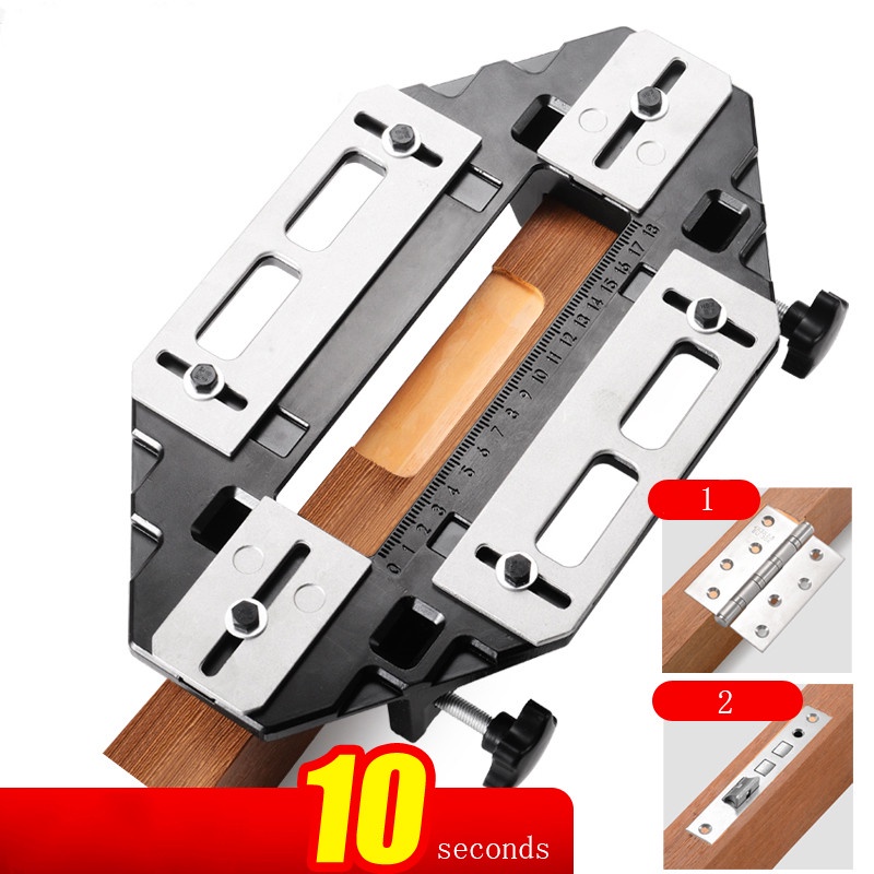 Door Hinge Template Door Hinge Installation Kit Mortiser Template Guide Shopee Philippines