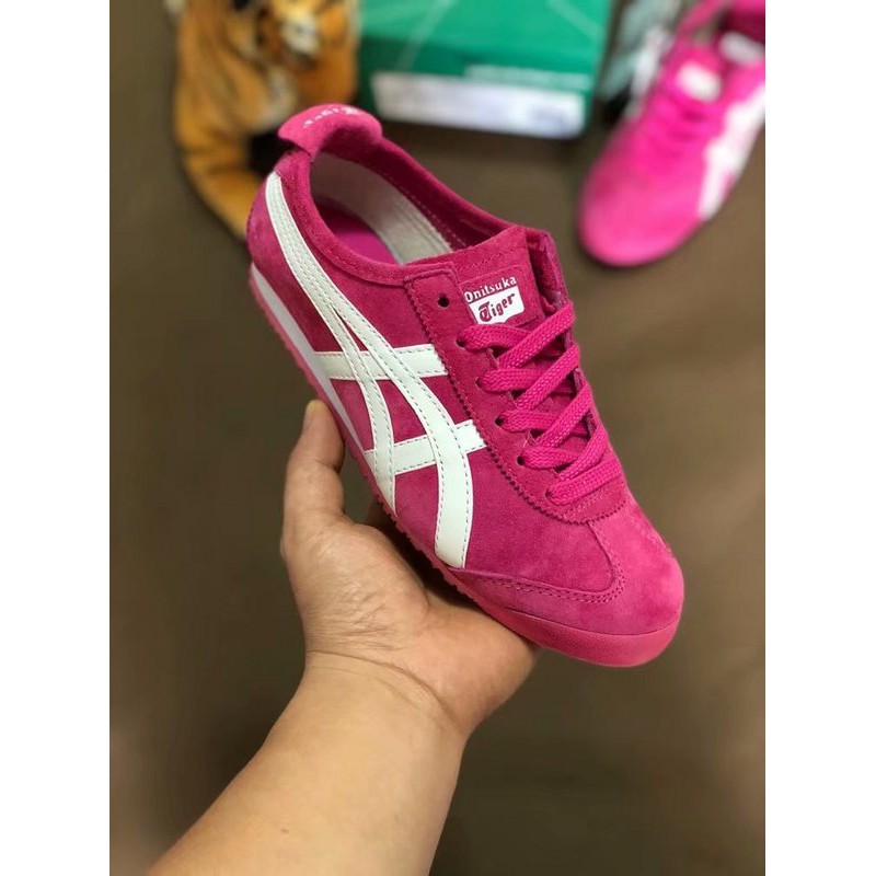 onitsuka tiger pink shoes