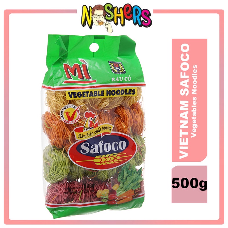 Noshers Safoco Vegetables Noodles Small Fiber Vegetable Noodles 500g