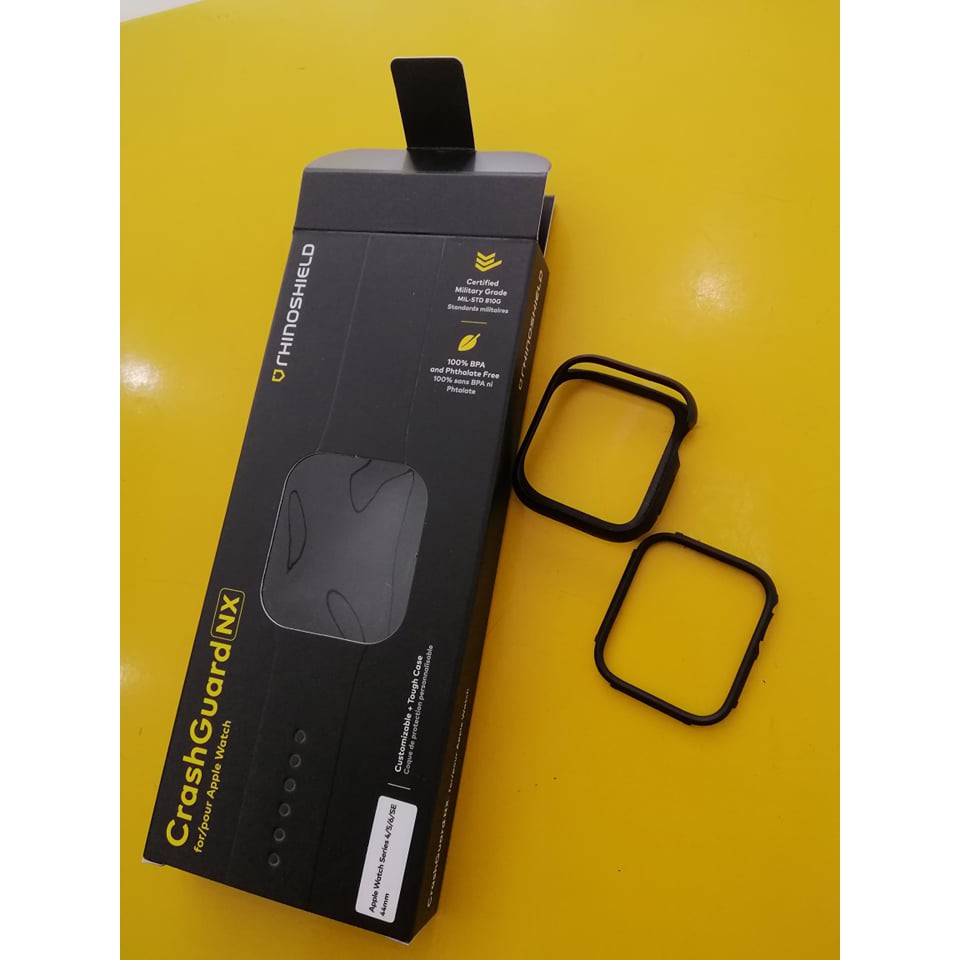 Rhinoshield Crash Guard Nx For Apple Watch Series 4 5 6 Se (40mm) Case Only  | Shopee Philippines