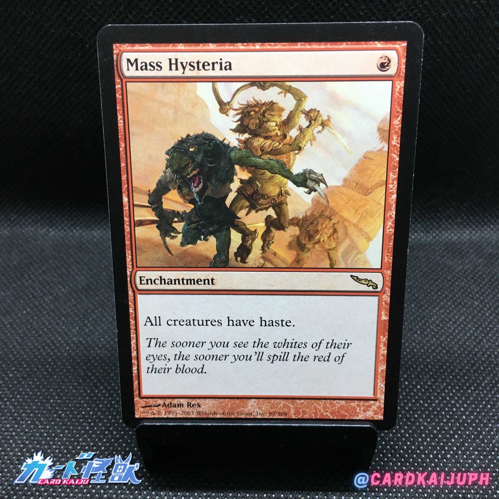 Magic the Gathering: Mass Hysteria - Mirrodin (MTG Trading Card Game ...