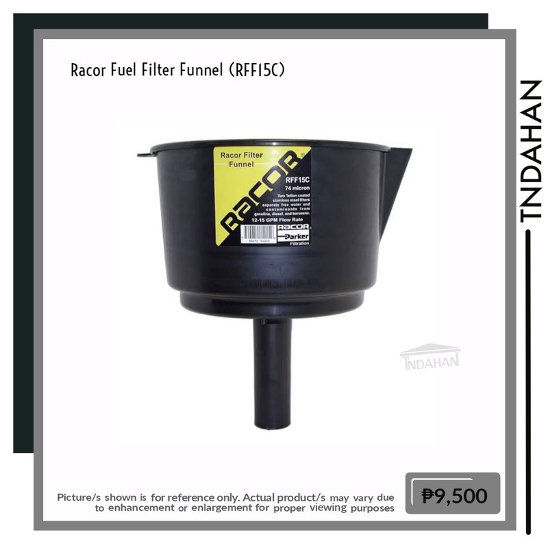 Racor Fuel Filter Funnel (RFF15C) Shopee Philippines