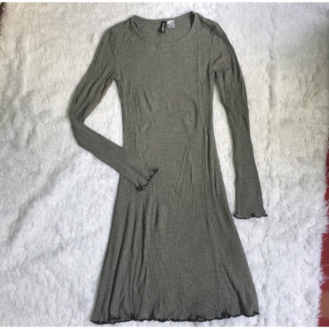 long sleeve dress h&m