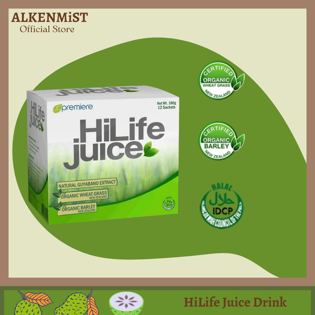 JC Premiere HiLife Juice Powdered Guyabano Fruit Drink Shopee Philippines