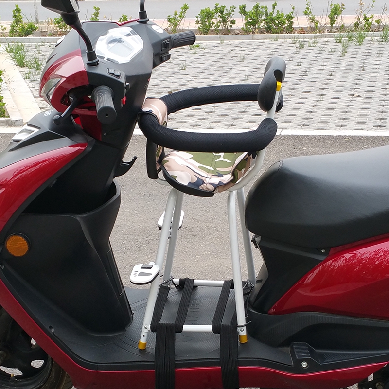 electric scooter with child seat