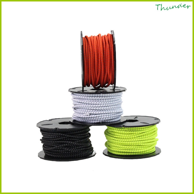 15M Strong Elastic Rope Bungee Shock Cord Stretch String ...