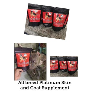 Platinum Nutritional Skin & Coat Premium All Breed Dog Food Supplement #9