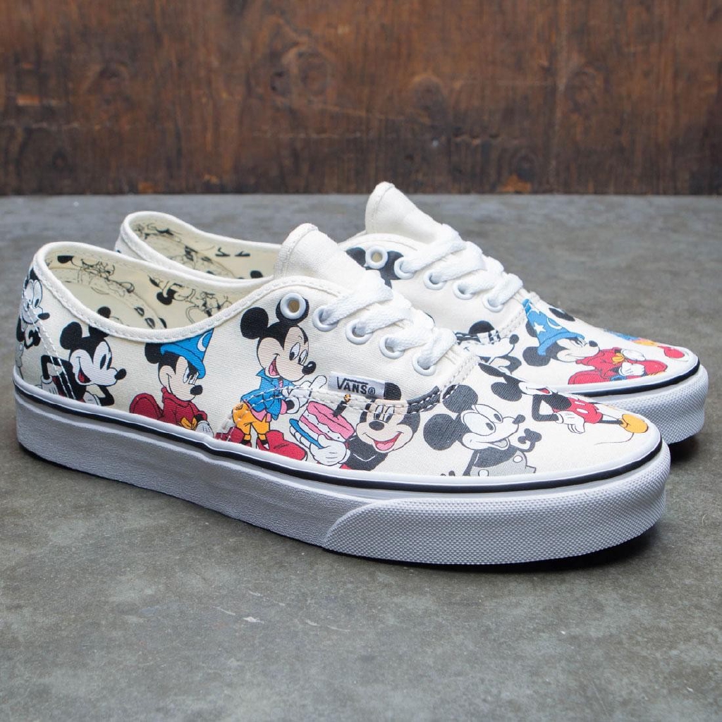 girl mickey mouse vans