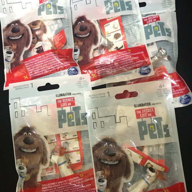 secret life of pets figures