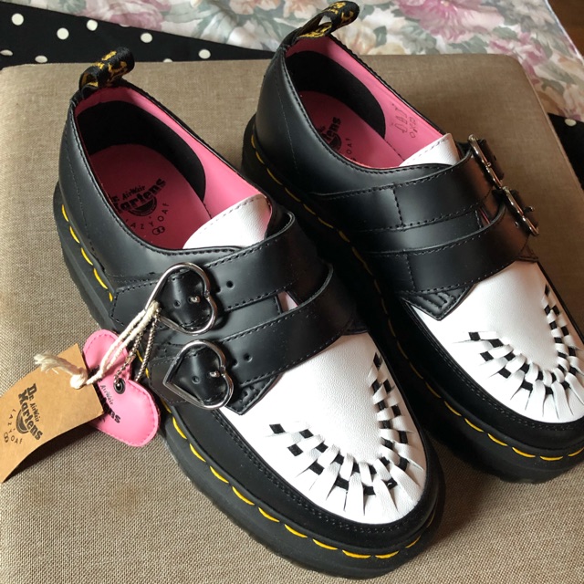 lazy oaf dr martens creepers