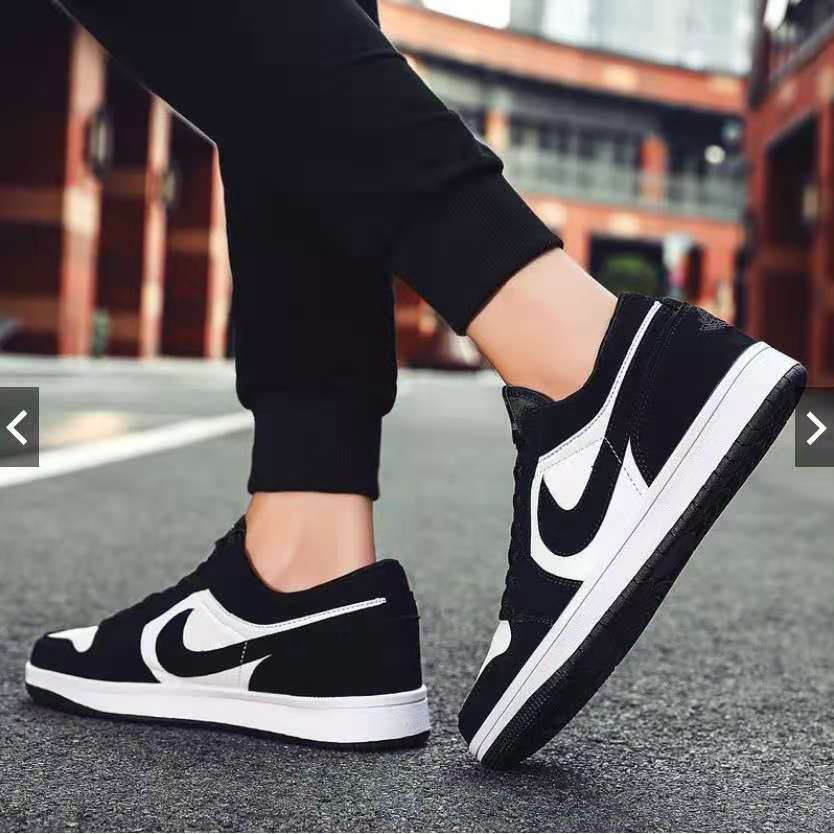Nike Jordan 1 Low Mid Cut For Women And Shoes | Shopee