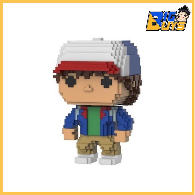 Funko POP! TV Stranger Things Dustin 8 