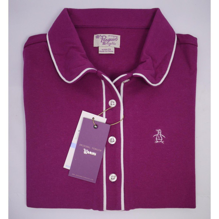 penguin polo shirt womens