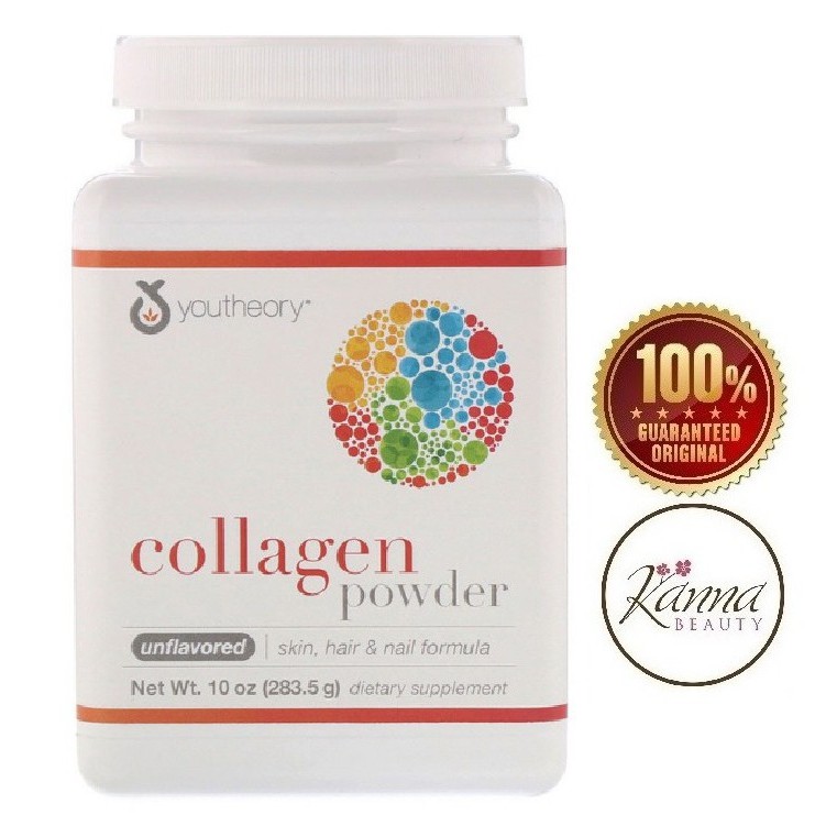 Youtheory Collagen Powder Unflavored 10 oz 283.5grams Shopee Philippines