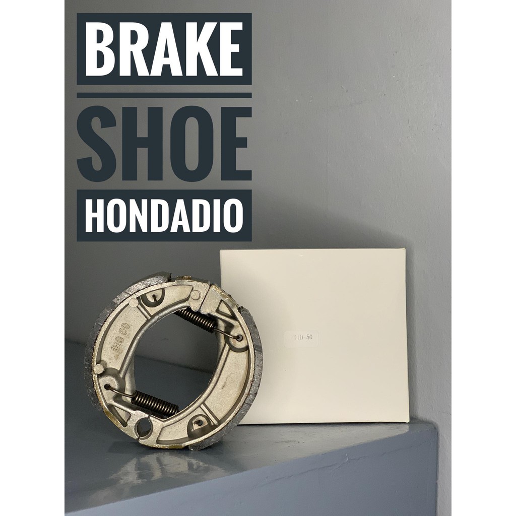 FRONT AND REAR BRAKE SHOE HONDA DIO 1 2 3 (JAPAN)PRICE PER PIECE NOT
